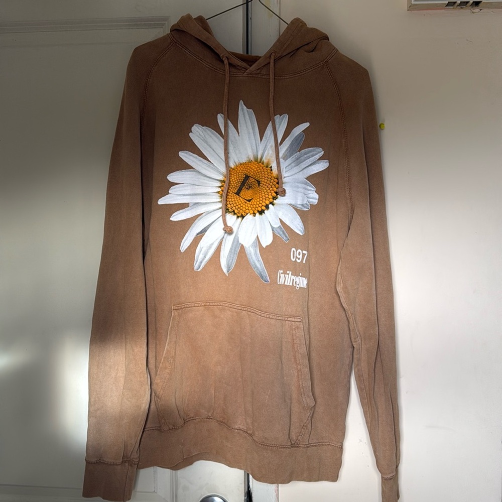 Civil Regime Men Hoodie